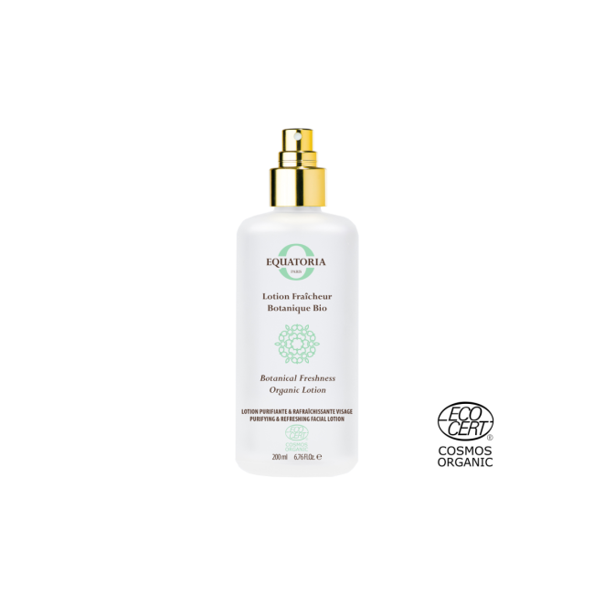 LOTION FRAÎCHEUR BOTANIQUE BIO*