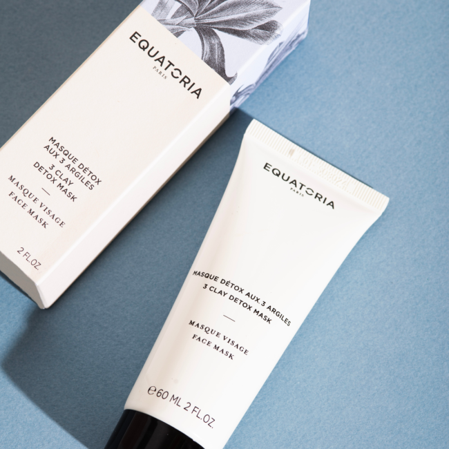 MASQUE DÉTOX AUX 3 ARGILES