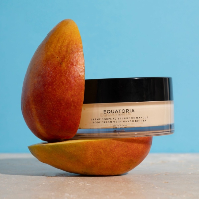 CRÈME CORPS AU BEURRE DE MANGUE