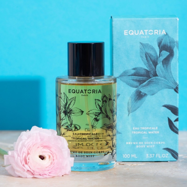 BRUME PARFUMÉE EAU TROPICALE