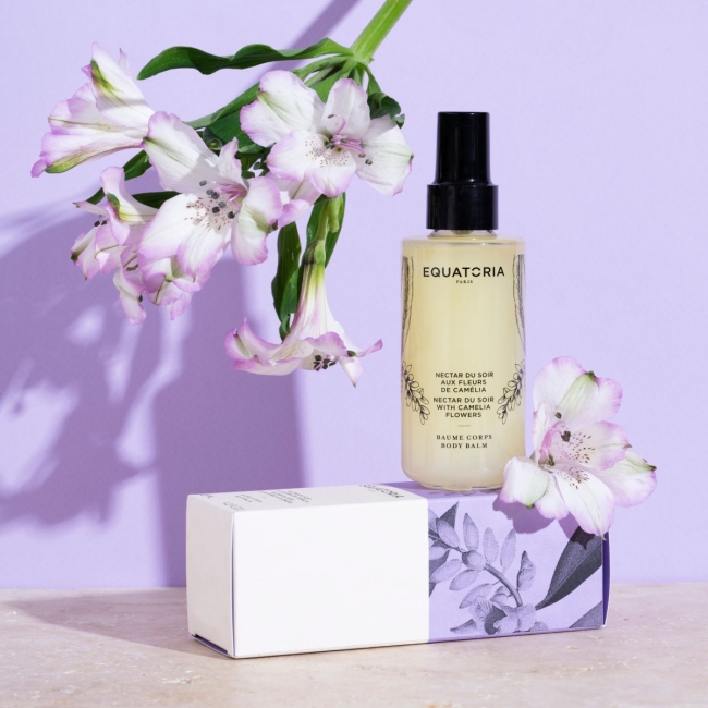 NECTAR DU SOIR AUX FLEURS DE CAMÉLIA