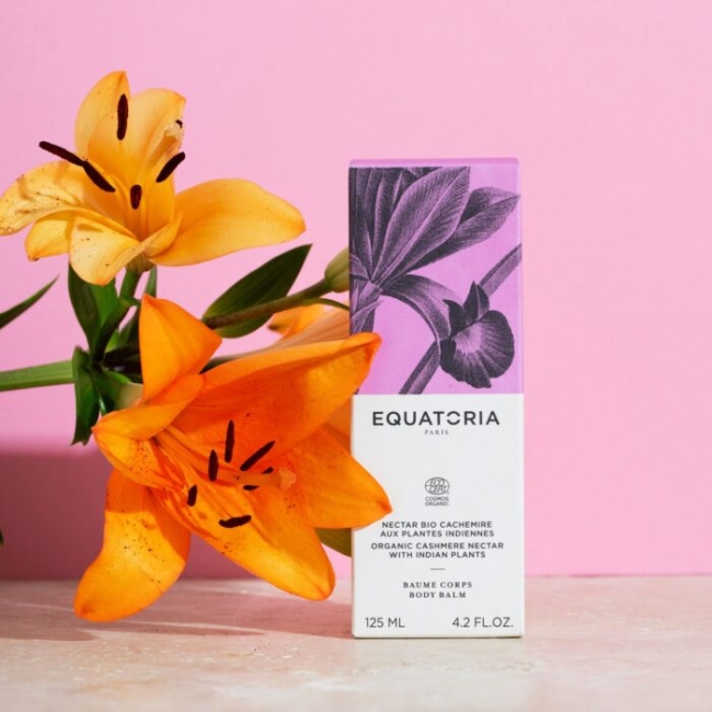 NECTAR BIO CACHEMIRE AUX PLANTES INDIENNES*