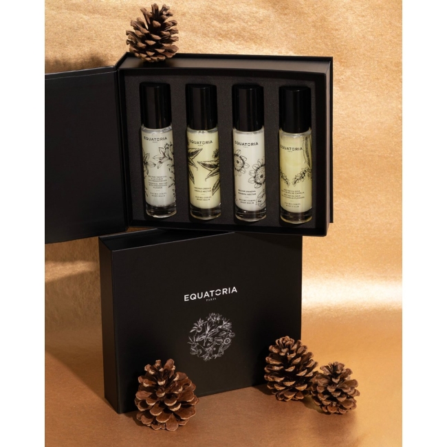COFFRET 4 NECTARS DE BEAUTÉ